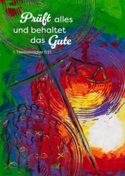 Acrylmalerei von Doris Hopf &copy; Gemeindebriefdruckerei.de