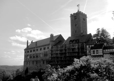 Bild: Wolfgang Breuhan - Wartburg, Eisenach