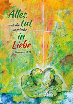 Acryl von U. Wilke-M&uuml;ller &copy; GemeindebriefDruckerei.de