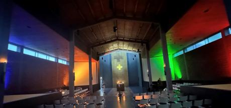 Lutherkirche R&uuml;sselsheim, Osternacht 2024